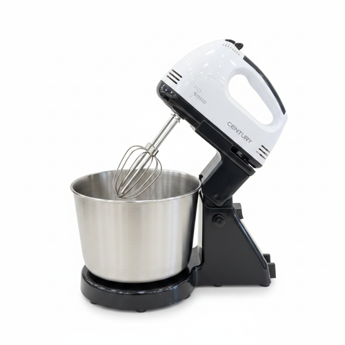 Century Stand Mixer PowerFull 7 velocidades con bowl de acero inoxidable